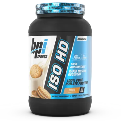 ISO HD™ - Isolate Protein - 23 Servings