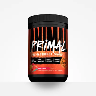 Animal Primal Preworkout