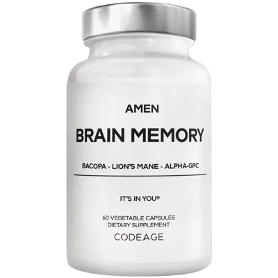 Codeage Amen Brain Memory - 60