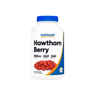 Nutricost Hawthorn Berry