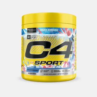 C4 Sport® Pre-Workout Frozen Bombsicle - 14 Servings