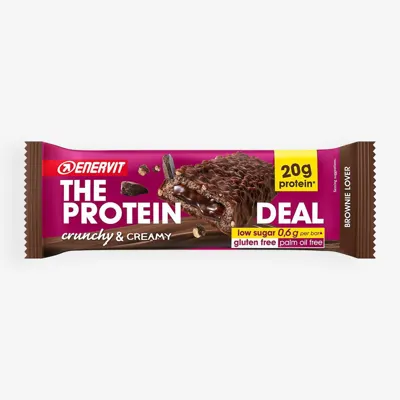 Enervit The Protein Deal - Brownie protein bar - 55 g