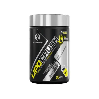 Forzagen Lipocrush Fat Burner - 90 Capsules