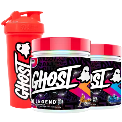 Ghost Legend® All Out Bundle