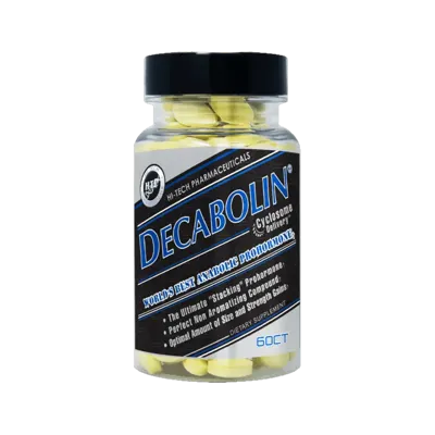 Hi-Tech Pharma Decabolin - 60ct