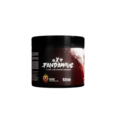 Panda Supplements™ & V1 Nutra Collaboration Pandamus Level 1 Pre-Workout