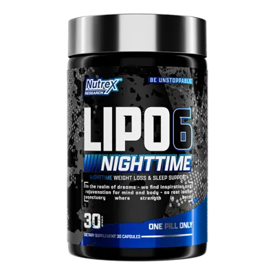 Nutrex Lipo-6 Nighttime - Lipo6 Nighttime