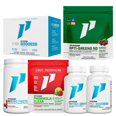 Lactose-Free Fat Loss Essentials Stack For Women