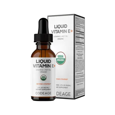 Codeage Liquid Vitamin E+ - 2 fl Oz.