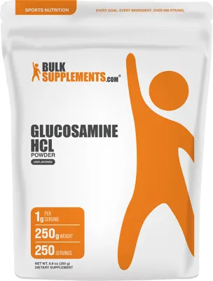 D-Glucosamine HCl Powder - Capsule / 360 Capsules