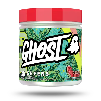 Ghost® Greens | Guava Berry - 30 Servings