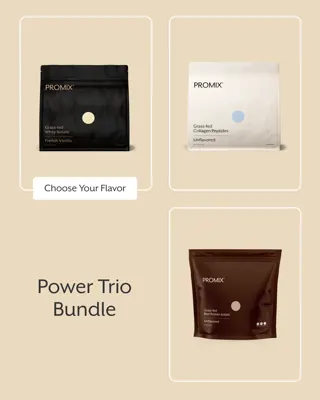 Power Trio Bundle - Unflavored / Vanilla / Vanilla
