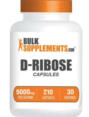 D-Ribose Capsules - Powder / 250 Grams (8.8 oz)