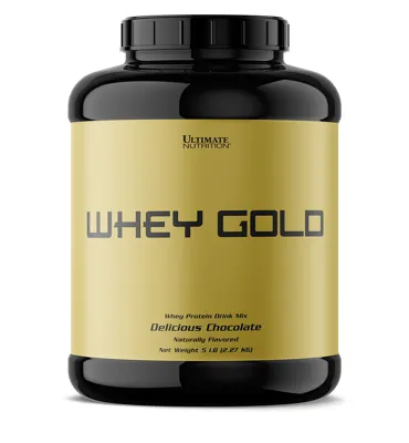 Whey Gold: The Gold Standard for Protein Supplements - 2 lbs