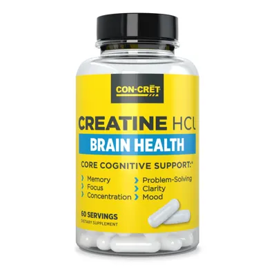Con-Crēt® Creatine HCl Brain Health Capsules
