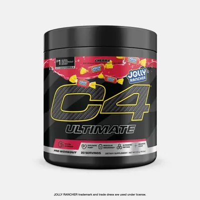 C4 Ultimate x Jolly Rancher Pre-Workout - 20 Servings