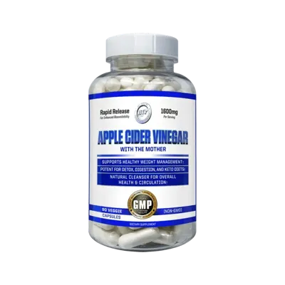 Hi-Tech Pharma Apple Cider Vinegar - 90ct