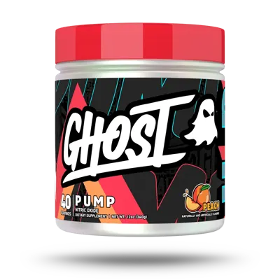 Ghost® Pump | Peach - 40 Servings