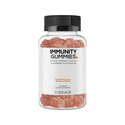 Codeage Immunity Gummies - 60 Gummies