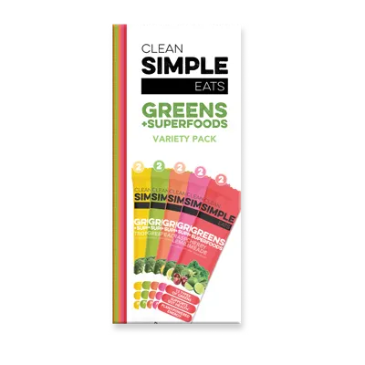 Greens Mix Variety Pack (10 Single Serving Stick Packs)