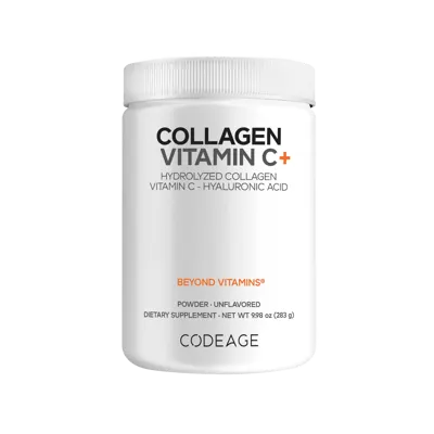 Codeage Collagen Vitamin C+ Powder Supplement