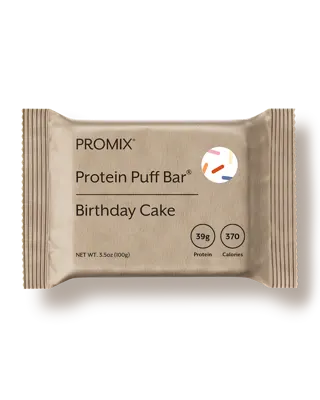 Birthday Cake Giant Protein Puff Bars - 6 Bars