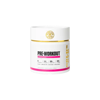 Gold's Gym Pre-Workout Powder