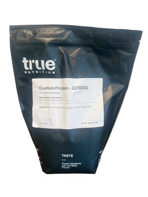 Marshmallow Treat (Heavy) with Other Natural Flavors 90% Pea Protein Isolate non-Gmo, 10% Hemp Protein Powder 2lb