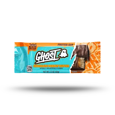 Ghost® Protein Bar | Chocolate Peanut Butter Bar - 1 Bar