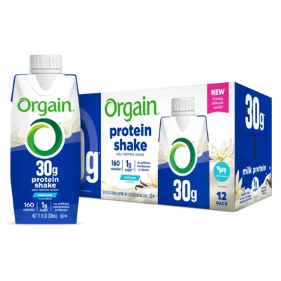 30g Protein Shake - Vanilla Bean - 12 Shakes
