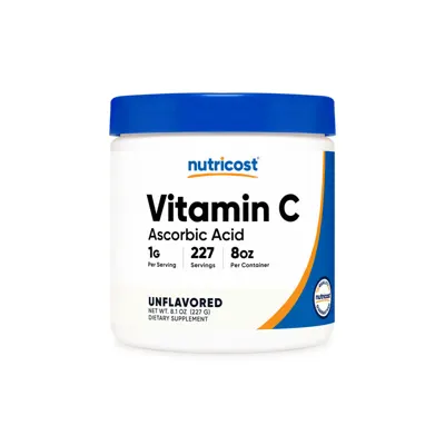 Nutricost Vitamin C Powder - 0.5 lb
