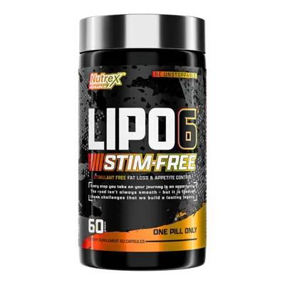 Nutrex Lipo-6 Stim-Free Appetite Control - Lipo6 Stim-Free