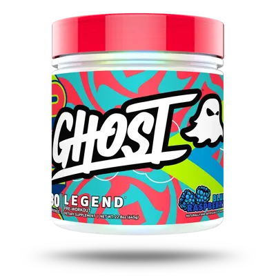 Ghost Legend® | Blue Raspberry - 30 Servings