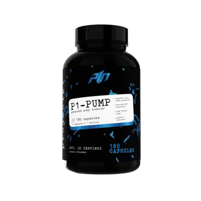 Project#1 Nutrition P1-Pump - 180ct