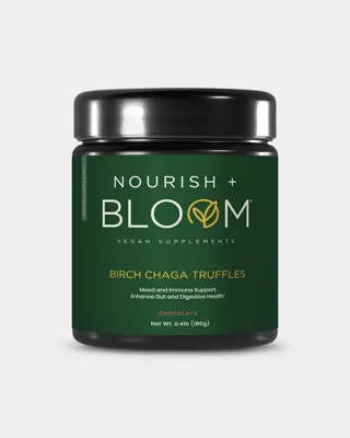 Nourish + Bloom Birch Chaga Truffles - 30 Servings