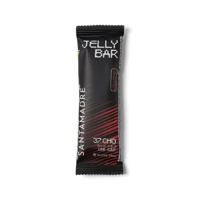 Box of Santa Madre Jelly Bars 100 Caffeine 30x45g