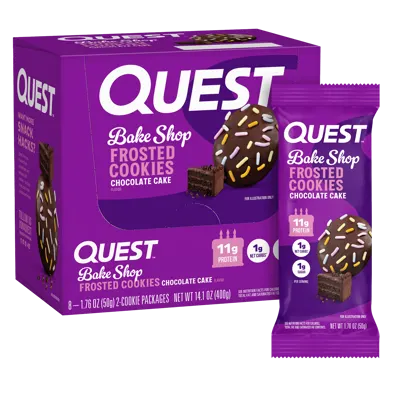 Frosted Cookies Chocolate Cake Twin Pack - 3 x 8ct. Box