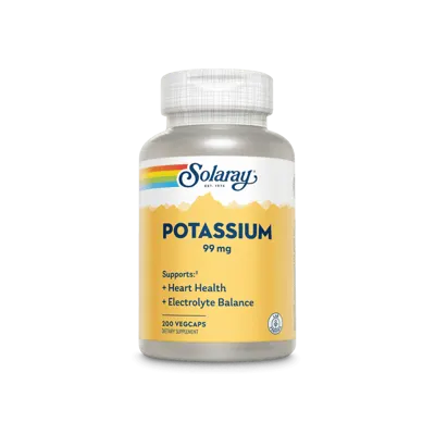 Solaray Potassium - 200