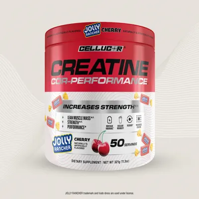 Cellucor® Jolly Rancher Flavored Cor-Performance® Creatine Powder - 50 Servings
