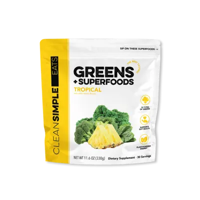 Greens: Tropical Super Greens Mix - 30