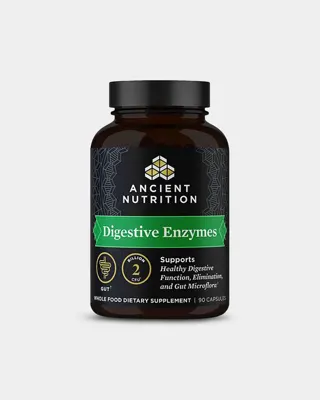 Ancient Nutrition Ancient Nutrients - Digestive Enzymes - 90 Capsules