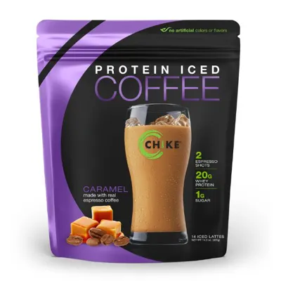 Caramel High Protein Iced Coffee - Bags