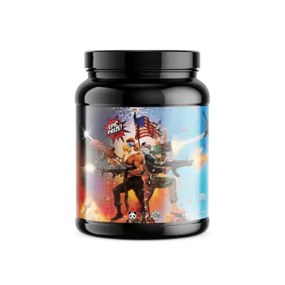 Merica Labz x Panda First Blood Pre-Workout