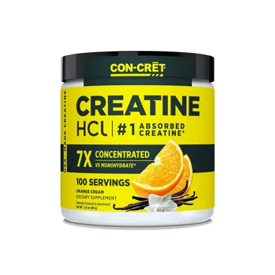 Con-Crēt® Creatine HCl Powder - Flavored - 100 Servings