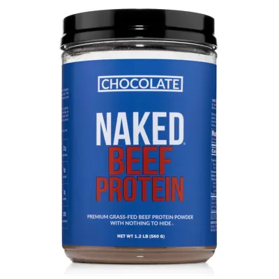 Chocolate Beef Protein Powder | Naked Chocolate Beef Protein - 1.2LB