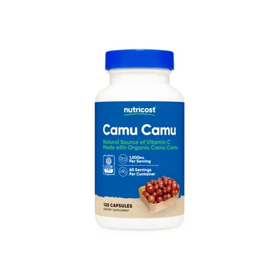 Nutricost Camu Camu Capsules