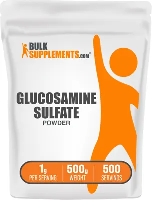 Glucosamine Sulfate Powder - Powder / 5 Kilograms (11 lbs)