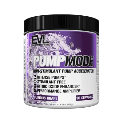 Evlution Nutrition PumpMode Nitric Oxide Powder - 30 Servings