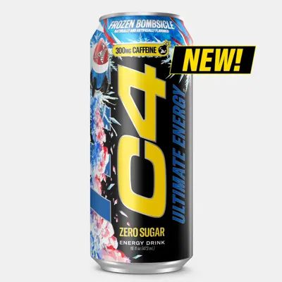 C4 Ultimate Energy® Frozen Bombsicle - 12 Pack / 16oz