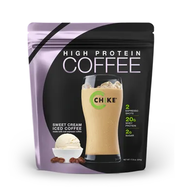 Sweet Cream High Protein Iced Coffee - Bags